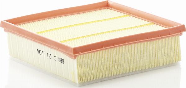 Mann-Filter C 21 106 - Повітряний фільтр autozip.com.ua