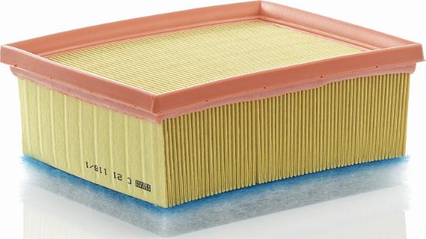 Mann-Filter C 21 116/1 - Повітряний фільтр autozip.com.ua