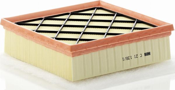 Mann-Filter C 21 136/1 - Повітряний фільтр autozip.com.ua