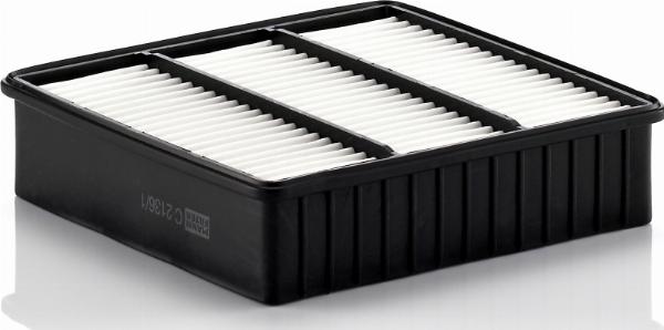 Mann-Filter C 2136/1 - Повітряний фільтр autozip.com.ua