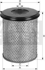 Mann-Filter C 21 295 - Повітряний фільтр autozip.com.ua