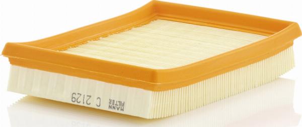 Mann-Filter C 2129 - Повітряний фільтр autozip.com.ua
