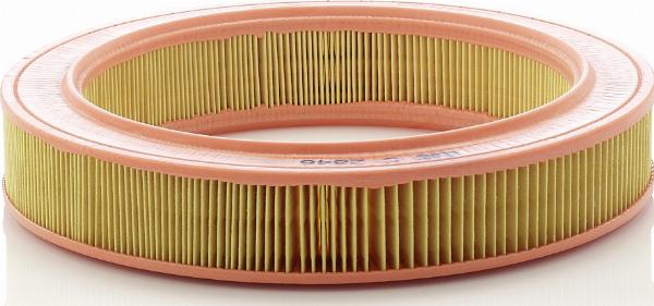Mann-Filter C 2846 - Повітряний фільтр autozip.com.ua