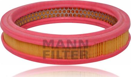 Mann-Filter C 2840 - Повітряний фільтр autozip.com.ua