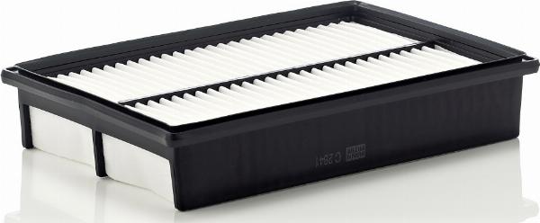 Mann-Filter C 2841 - Повітряний фільтр autozip.com.ua