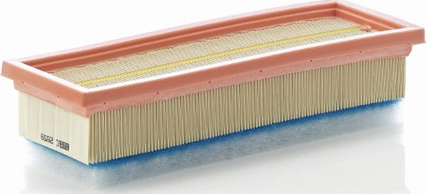 Mann-Filter C 2859 - Повітряний фільтр autozip.com.ua