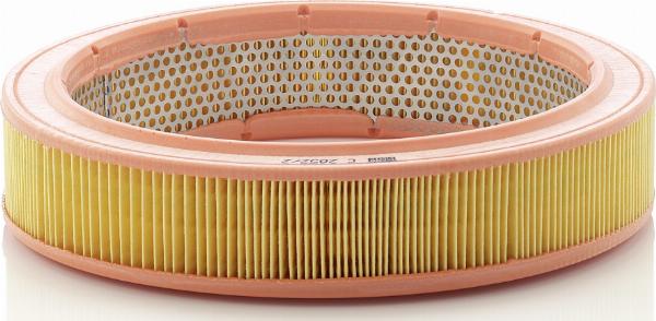 Mann-Filter C 2852/2 - Повітряний фільтр autozip.com.ua
