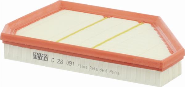 Mann-Filter C 28 091 - Повітряний фільтр autozip.com.ua