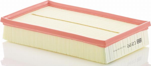 Mann-Filter C 28 043 - Повітряний фільтр autozip.com.ua