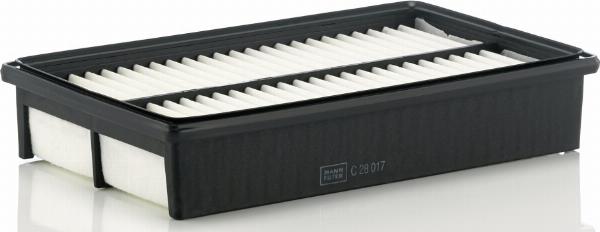 Mann-Filter C 28 017 - Повітряний фільтр autozip.com.ua