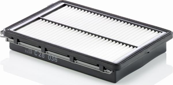 Mann-Filter C 28 036 - Повітряний фільтр autozip.com.ua