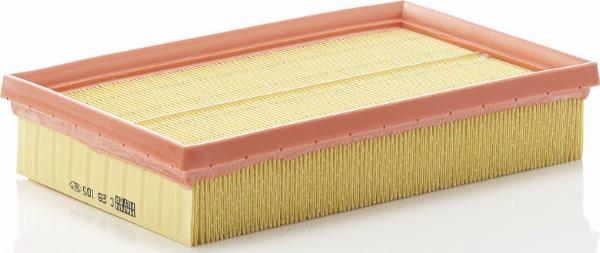 Mann-Filter C 28 105 - Повітряний фільтр autozip.com.ua