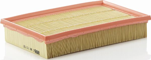 Mann-Filter C 28 110 - Повітряний фільтр autozip.com.ua