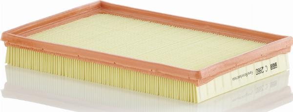 Mann-Filter C 2880 - Повітряний фільтр autozip.com.ua