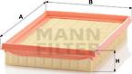 Mann-Filter C 2345/1 - Повітряний фільтр autozip.com.ua