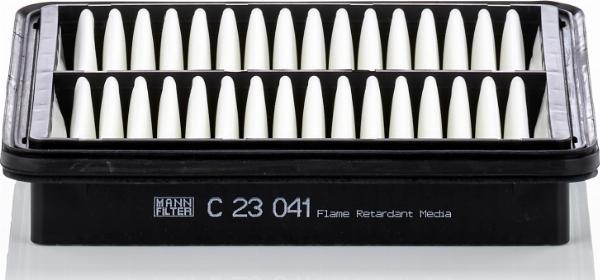 Mann-Filter C 23 041 - Повітряний фільтр autozip.com.ua