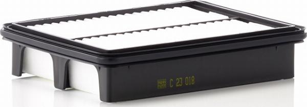 Mann-Filter C 23 018 - Повітряний фільтр autozip.com.ua