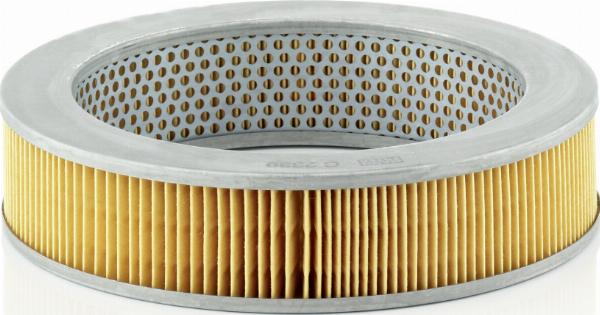 Mann-Filter C 2339 - Повітряний фільтр autozip.com.ua