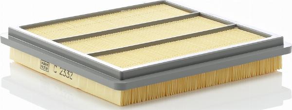 Mann-Filter C 2332 - Повітряний фільтр autozip.com.ua
