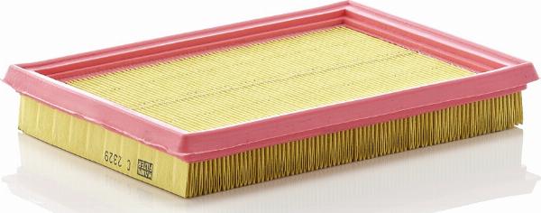 Mann-Filter C 2329 - Повітряний фільтр autozip.com.ua