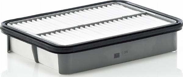 Mann-Filter C 2326 - Повітряний фільтр autozip.com.ua