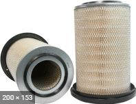 Mann-Filter C23726 - Повітряний фільтр autozip.com.ua