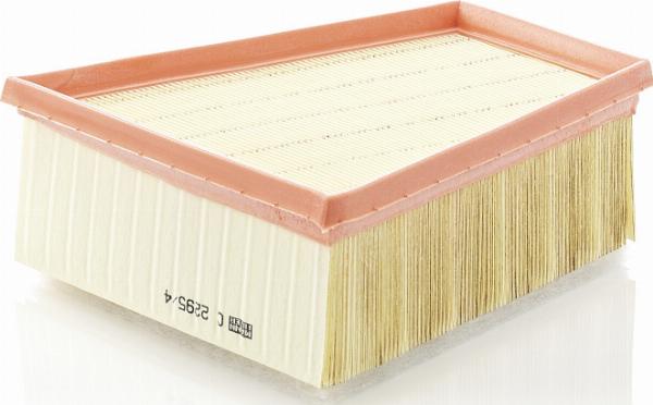 Mann-Filter C 2295/4 - Повітряний фільтр autozip.com.ua