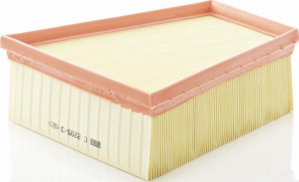 Mann-Filter C 2295/3 - Повітряний фільтр autozip.com.ua