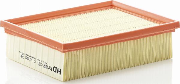 Mann-Filter C 2295 - Повітряний фільтр autozip.com.ua