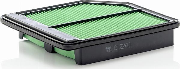 Mann-Filter C 2240 - Повітряний фільтр autozip.com.ua