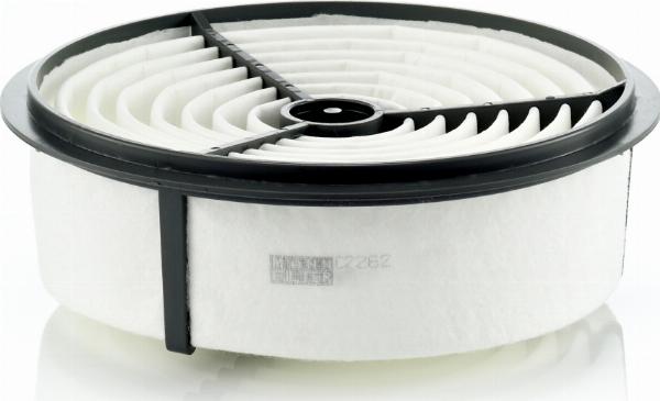 Mann-Filter C 2262 - Повітряний фільтр autozip.com.ua