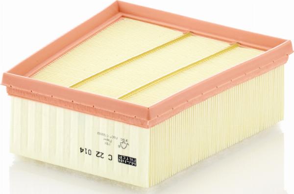 Mann-Filter C 22 014 - Повітряний фільтр autozip.com.ua
