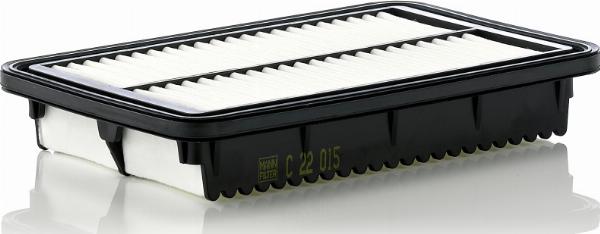 Mann-Filter C 22 015 - Повітряний фільтр autozip.com.ua