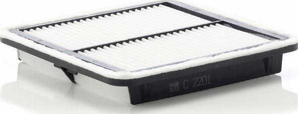 Mann-Filter C 2201 - Повітряний фільтр autozip.com.ua