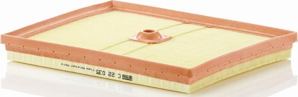 Mann-Filter C 22 035 - Повітряний фільтр autozip.com.ua