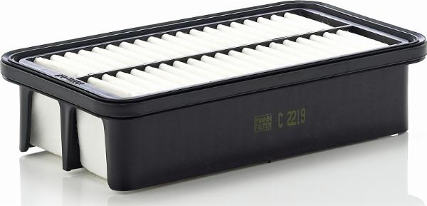 Mann-Filter C 2219 - Повітряний фільтр autozip.com.ua