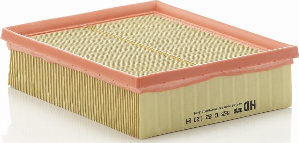 Mann-Filter C 22 120 - Повітряний фільтр autozip.com.ua