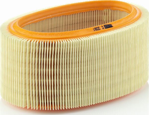 Mann-Filter C 2281 - Повітряний фільтр autozip.com.ua