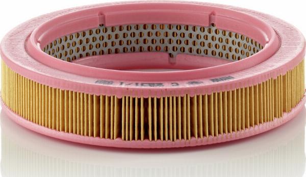 Mann-Filter C 2231/1 - Повітряний фільтр autozip.com.ua