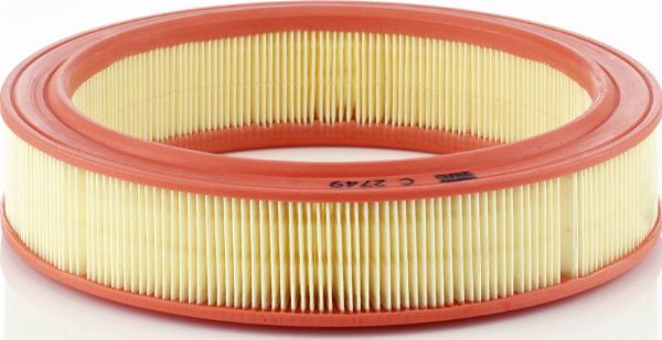 Mann-Filter C 2749 - Повітряний фільтр autozip.com.ua