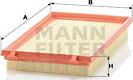 Mann-Filter C 2759/1 - Повітряний фільтр autozip.com.ua