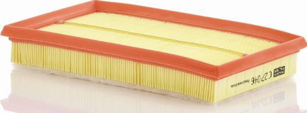 Mann-Filter C 27 046 - Повітряний фільтр autozip.com.ua