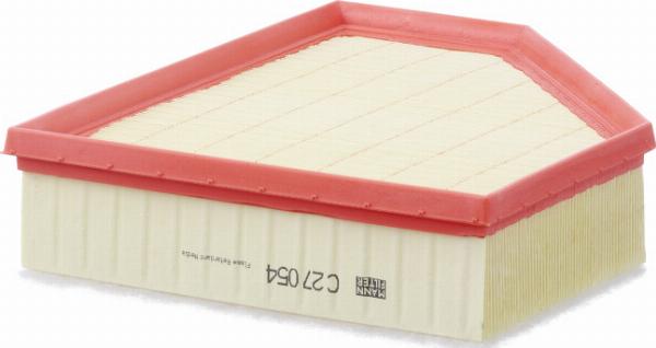 Mann-Filter C 27 054 - Повітряний фільтр autozip.com.ua
