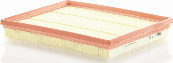 Mann-Filter C 27 051 - Повітряний фільтр autozip.com.ua