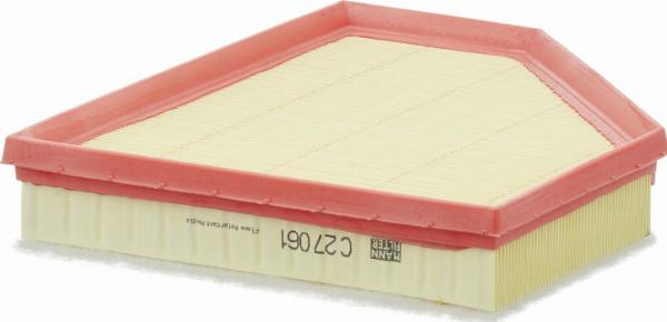 Mann-Filter C 27 061 - Повітряний фільтр autozip.com.ua