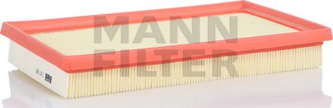 Mann-Filter C 27 063 - Повітряний фільтр autozip.com.ua