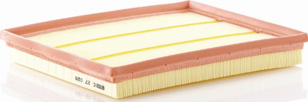Mann-Filter C 27 026 - Повітряний фільтр autozip.com.ua