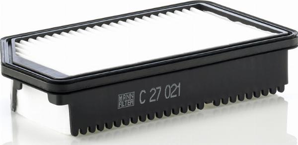 Mann-Filter C 27 021 - Повітряний фільтр autozip.com.ua