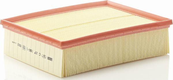 Mann-Filter C 27 192/1 - Повітряний фільтр autozip.com.ua