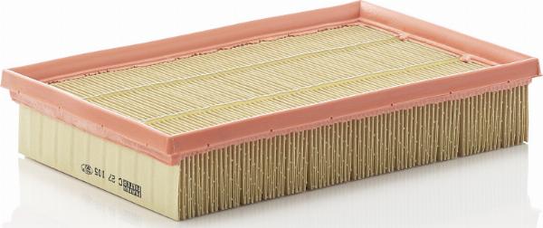 Mann-Filter C 27 105 - Повітряний фільтр autozip.com.ua